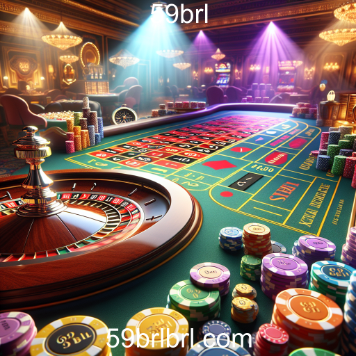 Descubra a Emoção da Roleta no 59brl
